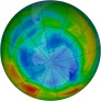 Antarctic Ozone 1991-08-16